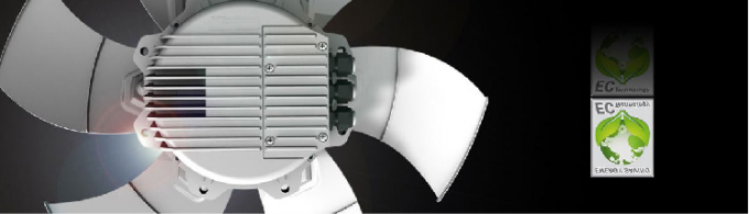 последний случай компании о AirVent 3,3 входной сигнал 45W воздушных потоков 120VAC UL звезды энергии вентиляторного двигателя EC дюйма стандартный постоянн пройти все испытание  0