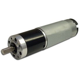 12V 24V Variable Speed Gear Motor , Direct Current Small Gear Motor For Automobiles