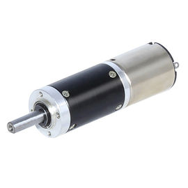 12V 24V Variable Speed Gear Motor , Direct Current Small Gear Motor For Automobiles