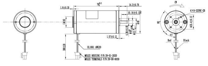 Крепким мотор почищенный щеткой всасывающим насосом DC 12V 24V принимает выполненное на заказ 0